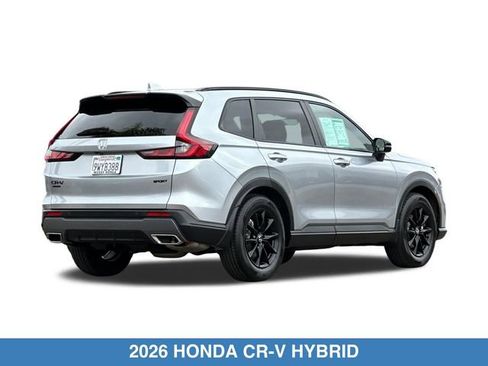 Certified 2026 Honda CR-V Sport-L image 6