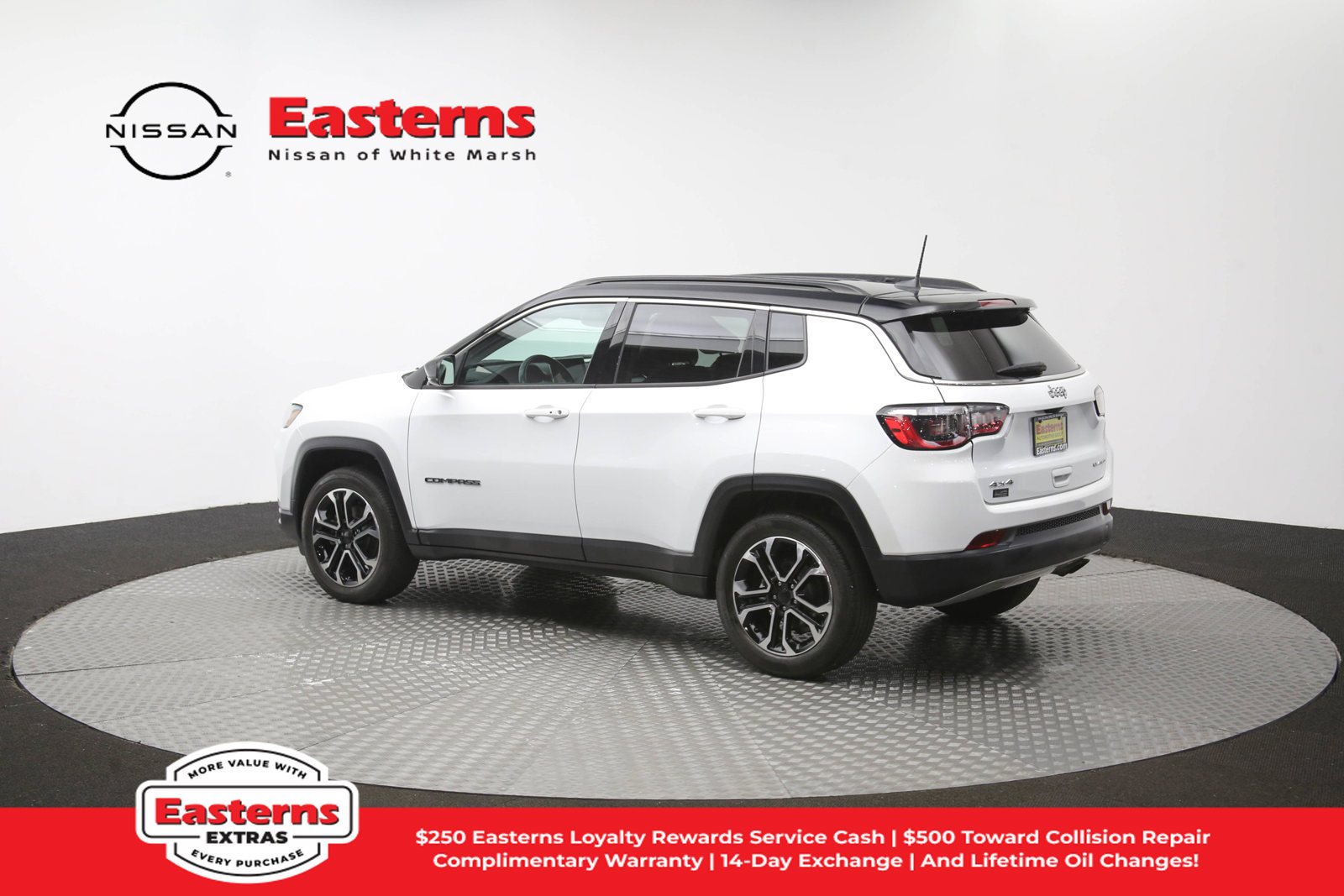 Used 2022 Jeep Compass Limited AWD/4WD image 62
