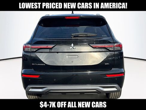 New 2026 Mitsubishi Outlander SEL AWD/4WD image 6
