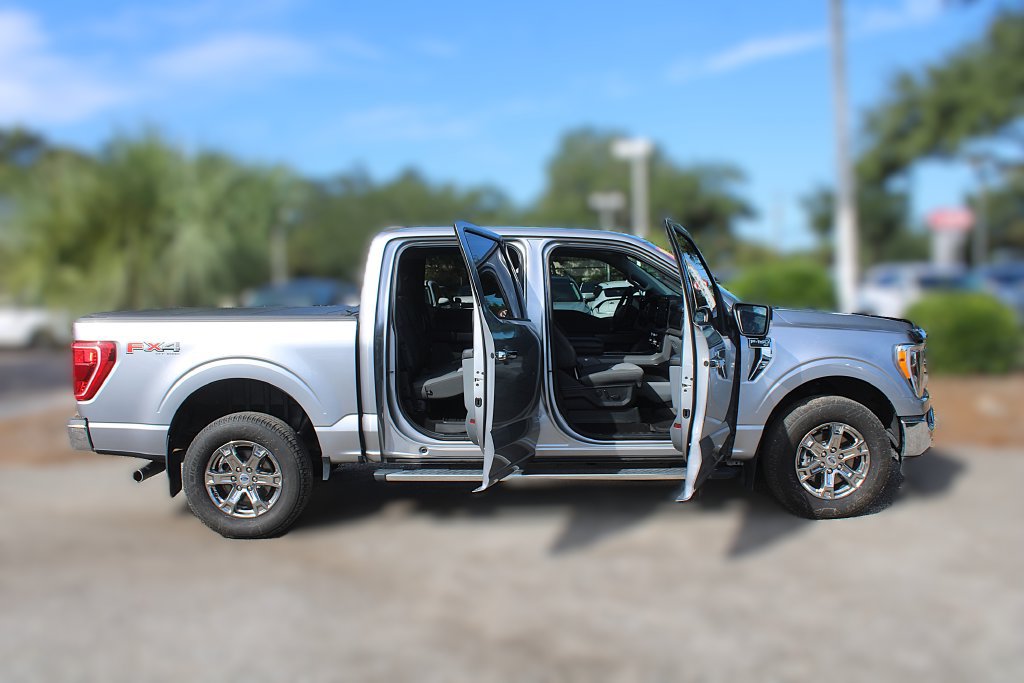 Used 2023 Ford F150 XLT w/ Equipment Group 302A High AWD/4WD image 6