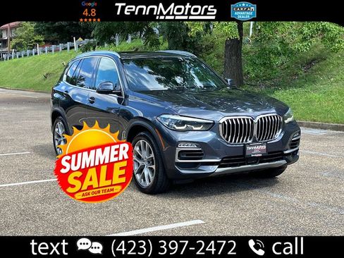 Used 2019 BMW X5 xDrive40i AWD/4WD image 1
