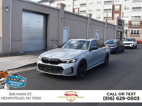 Used 2023 BMW 330e xDrive w/ M Sport Package AWD/4WD image 2