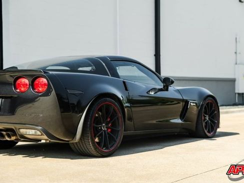 Used 2012 Chevrolet Corvette Z06 w/ 3LZ Preferred Equipment Group image 60