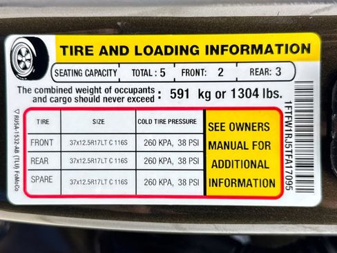 New 2026 Ford F150 Raptor w/ Equipment Group 803A Raptor R image 35