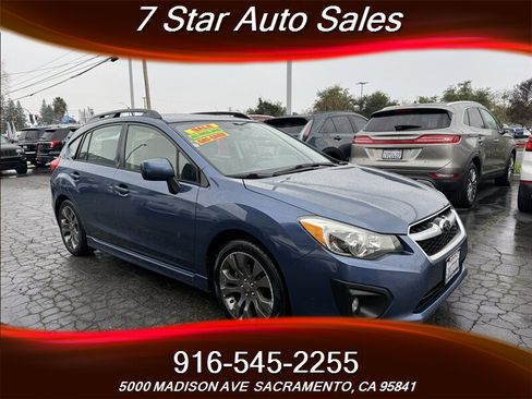 Used 2012 Subaru Impreza 2.0i Sport Limited image 1