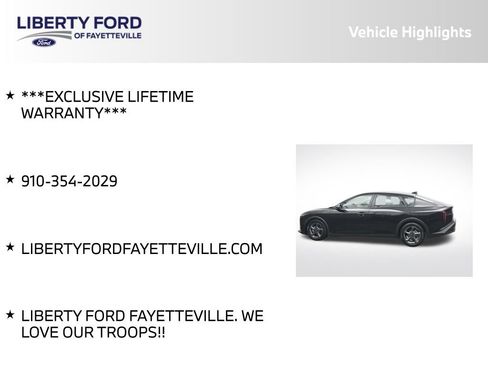 Used 2025 Kia K4 FWD image 5