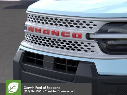 New 2026 Ford Bronco Sport Heritage AWD/4WD image 17