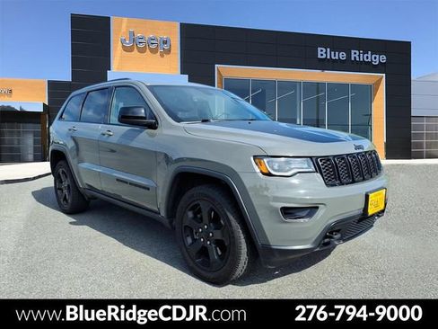 Used 2021 Jeep Grand Cherokee Freedom Edition AWD/4WD image 1