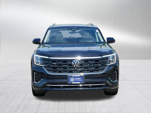 Certified 2025 Volkswagen Atlas SEL Premium R-Line AWD/4WD image 2