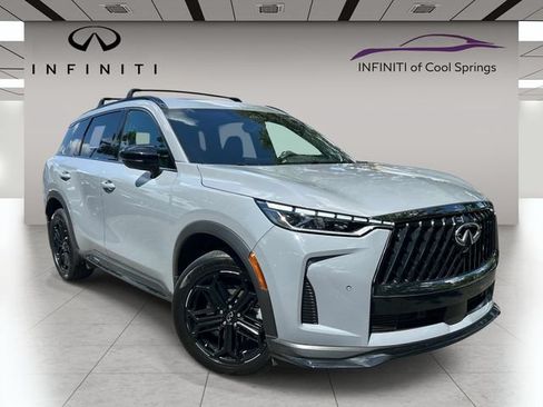 Certified 2026 INFINITI QX60 Sport w/ Dark Cargo Package AWD/4WD image 1