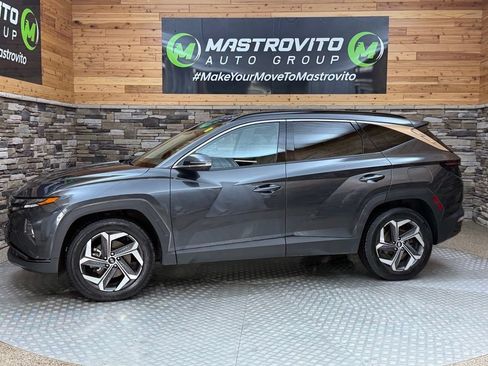 Used 2023 Hyundai Tucson Limited w/ Cargo Package AWD/4WD image 16