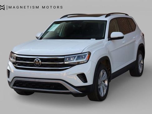 Used 2021 Volkswagen Atlas SE image 4