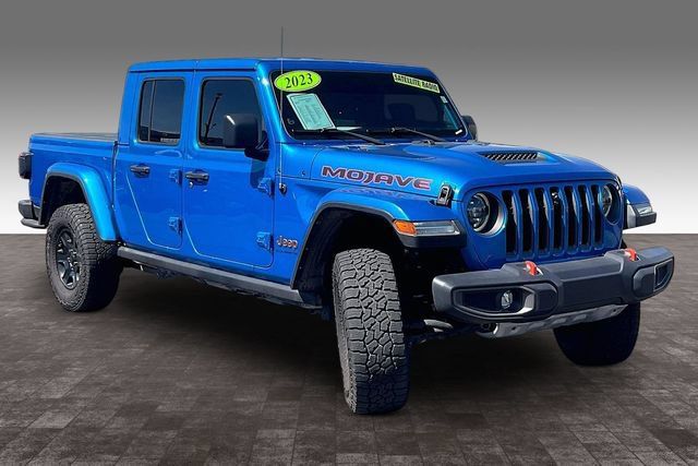 Certified 2023 Jeep Gladiator Mojave w/ LED Lighting Group AWD/4WD image 11