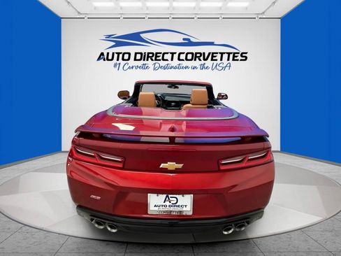 Used 2017 Chevrolet Camaro SS RWD image 11