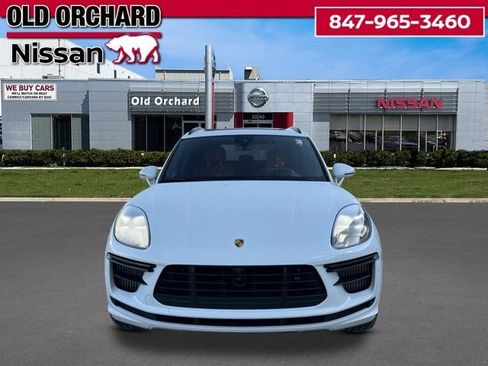 Used 2020 Porsche Macan Turbo AWD/4WD image 2