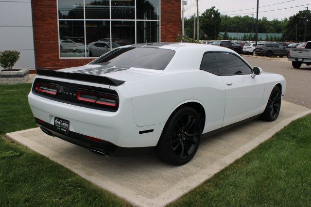 Used 2018 Dodge Challenger SXT w/ Blacktop Package RWD image 28