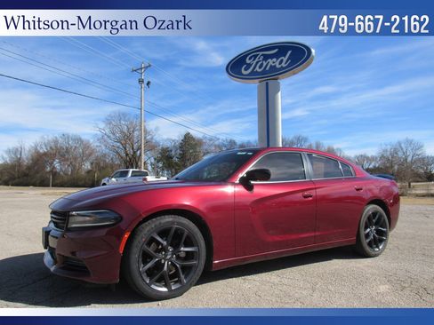 Used 2021 Dodge Charger SXT w/ Blacktop Package image 1