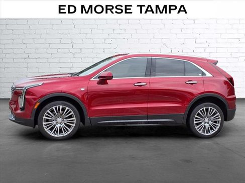 Certified 2024 Cadillac XT4 Premium Luxury AWD/4WD image 2