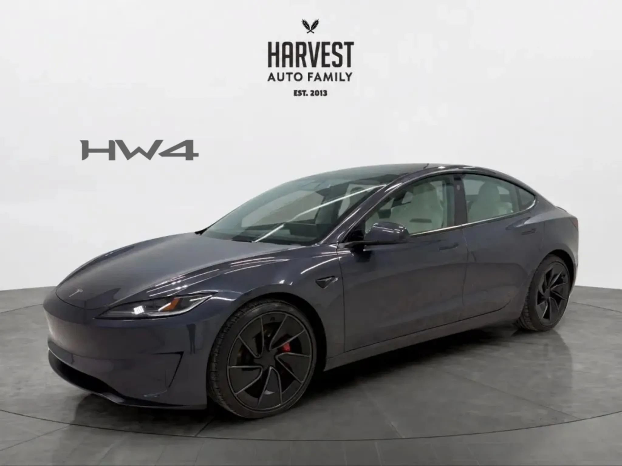 Used 2024 Tesla Model 3 Performance AWD/4WD image 1