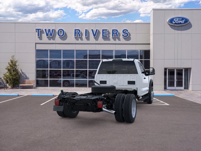 New 2026 Ford F450 XL w/ XL Chrome Package AWD/4WD image 8