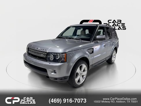 Used 2013 Land Rover Range Rover Sport HSE LUX w/ HSE Luxury Silver Pkg AWD/4WD image 3
