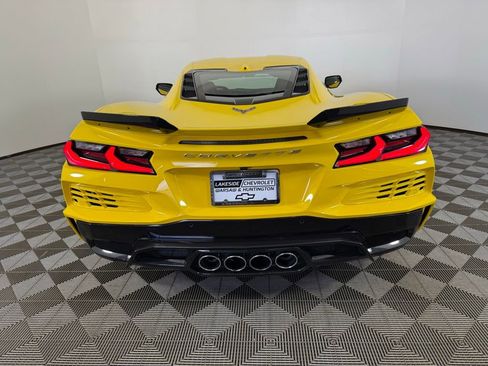 Used 2026 Chevrolet Corvette Z06 w/ Chrome Exterior Badge Package image 7