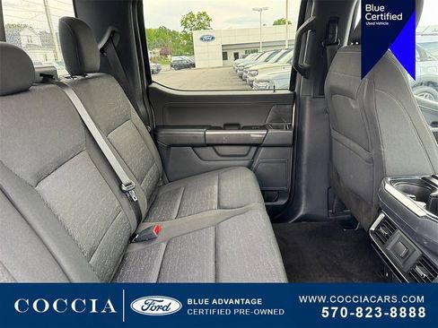 Certified 2022 Ford F150 XLT w/ Equipment Group 302A High image 36