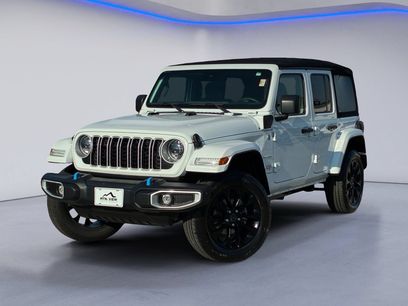 Used 2024 Jeep Wrangler Unlimited Sahara