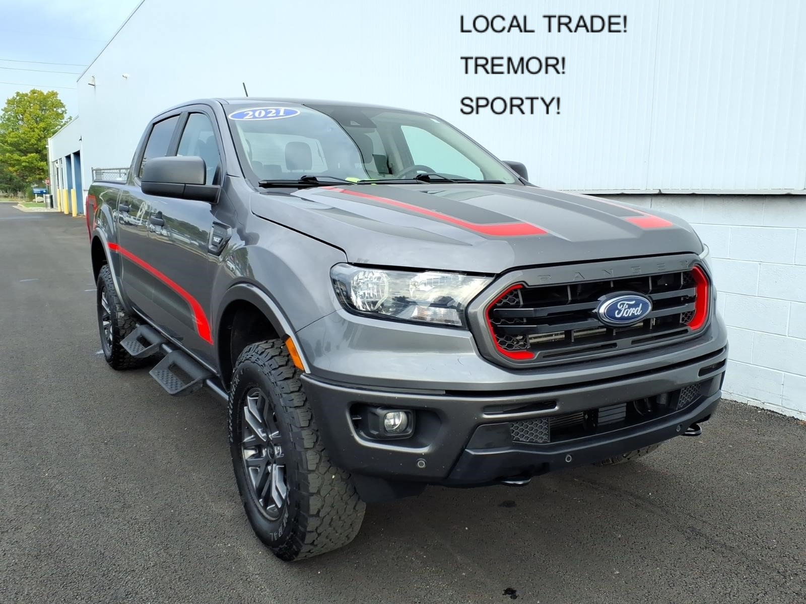 Used 2021 Ford Ranger XLT w/ Tremor Off-Road Package AWD/4WD image 1