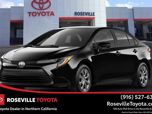 New 2026 Toyota Corolla LE FWD image 1