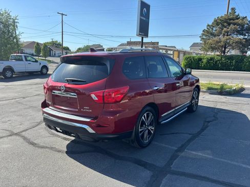 Used 2020 Nissan Pathfinder Platinum w/ Cargo Package AWD/4WD image 5
