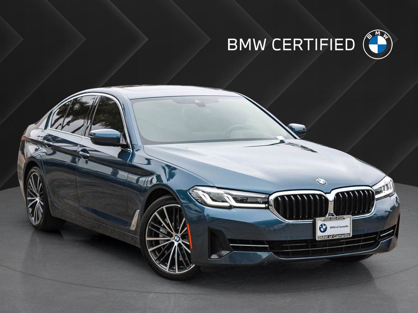 Used 2023 BMW 540i w/ Premium Package RWD image 1
