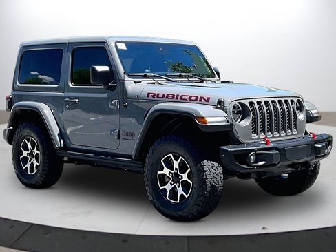 Used 2021 Jeep Wrangler Rubicon AWD/4WD image 2