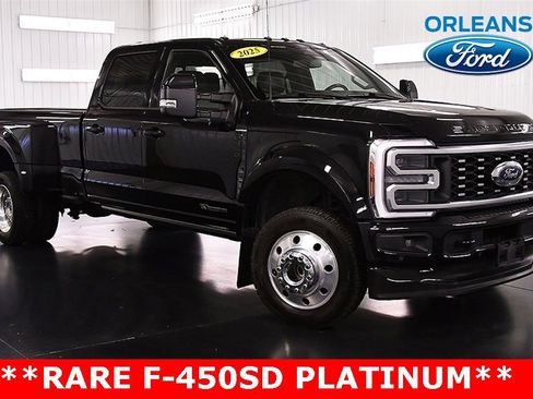 Used 2025 Ford F450 Platinum w/ FX4 Off-Road Package image 1