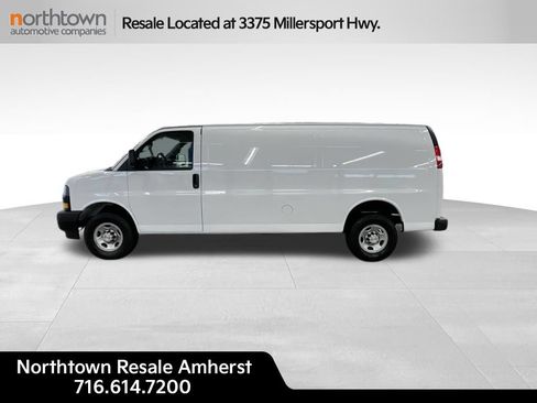 Used 2024 Chevrolet Express 2500 Extended w/ Driver Convenience Package RWD image 2