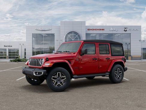 New 2026 Jeep Wrangler Unlimited Sahara AWD/4WD image 2