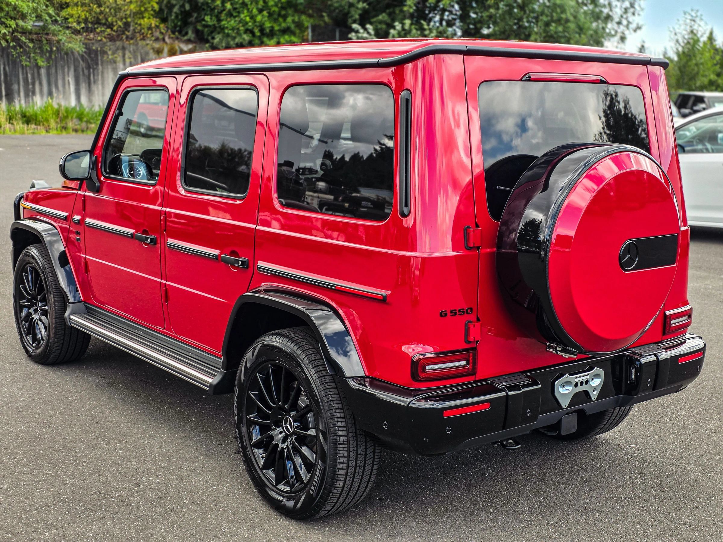 Used 2021 Mercedes-Benz G 550 image 13