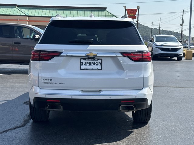 Used 2022 Chevrolet Traverse High Country AWD/4WD image 4