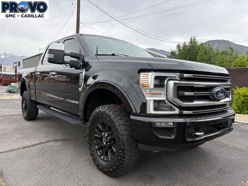 Used 2022 Ford F350 Platinum w/ Tremor Off-Road Package AWD/4WD image 1