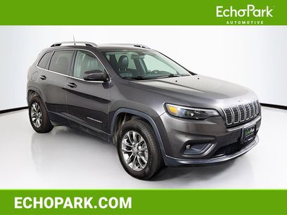 Used 2019 Jeep Cherokee Latitude Plus w/ Cold Weather Group