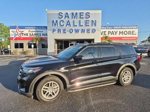 Certified 2025 Ford Explorer Active w/ Active Comfort Package RWD image 1