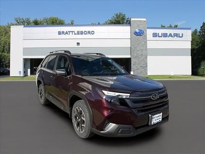 New 2026 Subaru Forester Premium