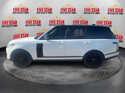 Used 2019 Land Rover Range Rover HSE AWD/4WD image 4