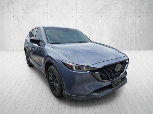 Used 2023 MAZDA CX-5 Carbon Edition AWD/4WD image 1