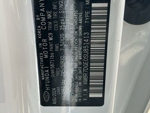 Used 2025 Hyundai Palisade Calligraphy AWD/4WD image 31