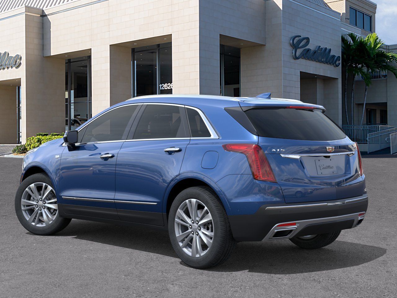 New 2026 Cadillac XT5 Premium Luxury w/ Driver Assist Package FWD image 3