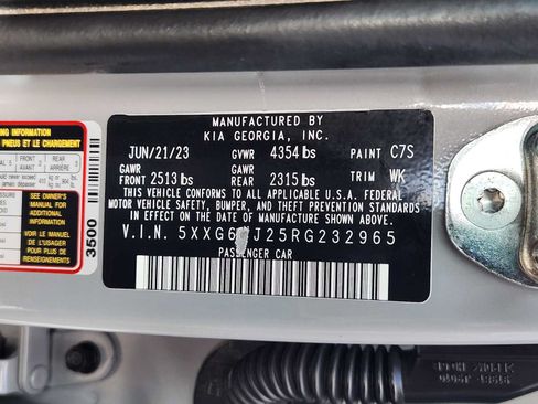 Used 2024 Kia K5 GT-Line FWD image 33