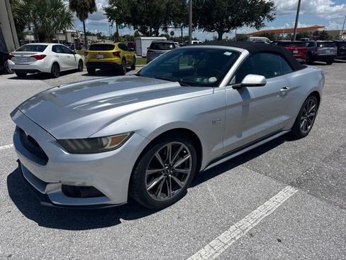 Used 2016 Ford Mustang GT Premium w/ Equipment Group 401A RWD image 1