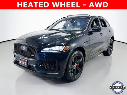 Used 2019 Jaguar F-PACE S image 2