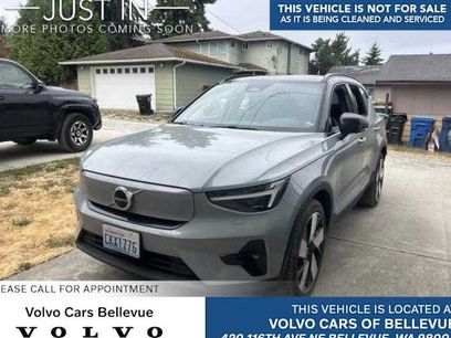Used 2024 Volvo XC40 Recharge Ultimate w/ Protection Package Premier